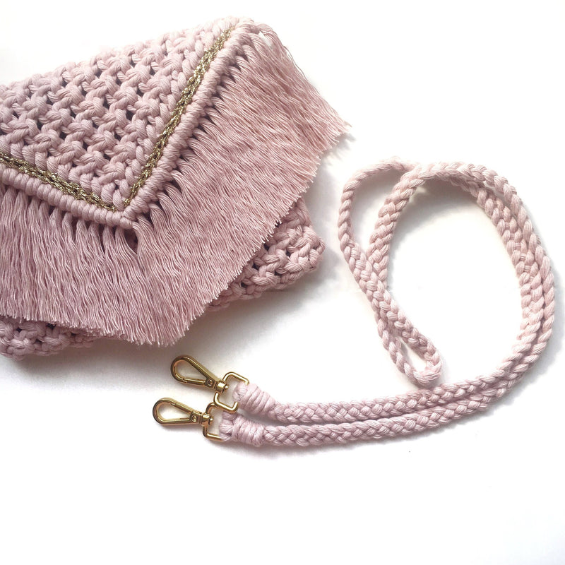 Macrame Clutch Pattern