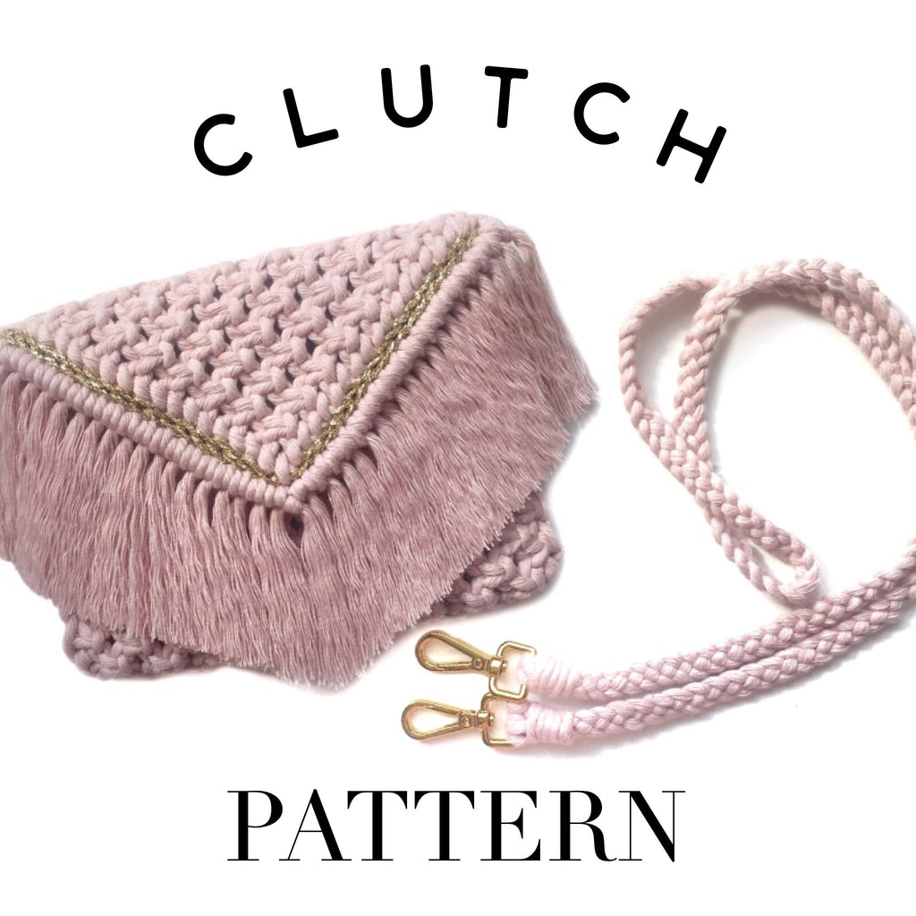 Macrame Clutch Pattern