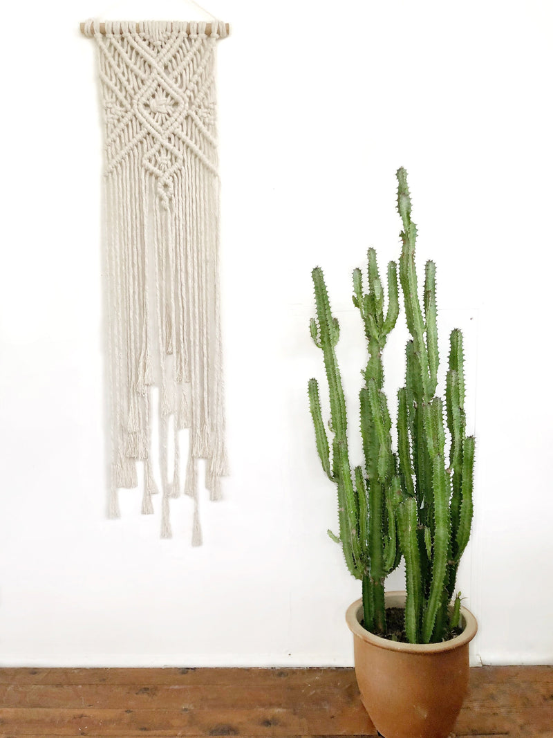 Beginner Friendly "Dharma" Macrame Pattern