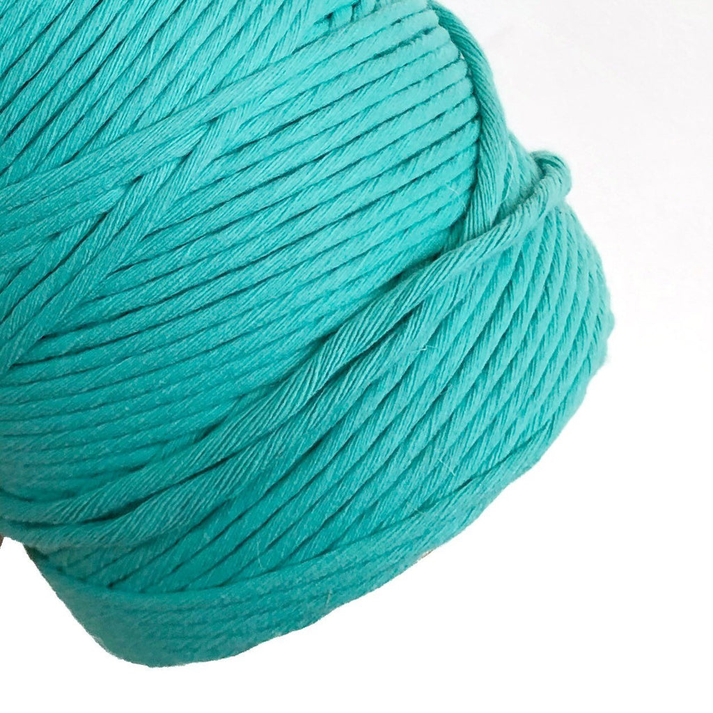 TROPICAL Coloured Macrame Cord 4mm 1kg