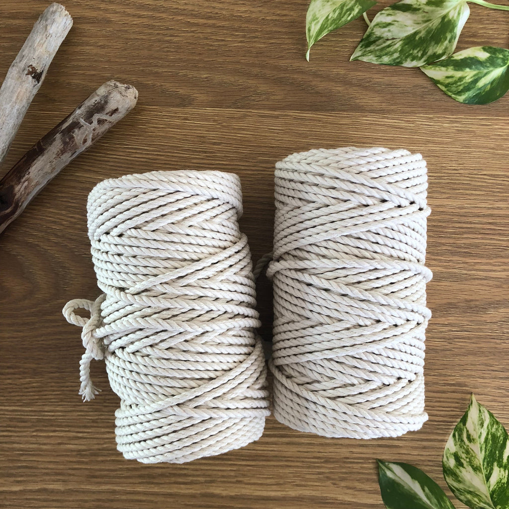 Macrame Cord 4mm x 500g (approx 75m)