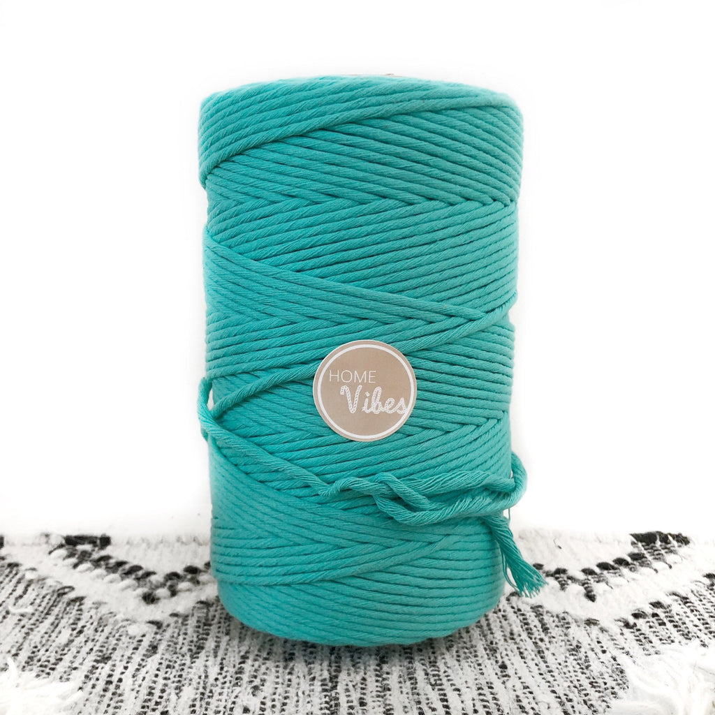 TROPICAL Coloured Macrame Cord 4mm 1kg