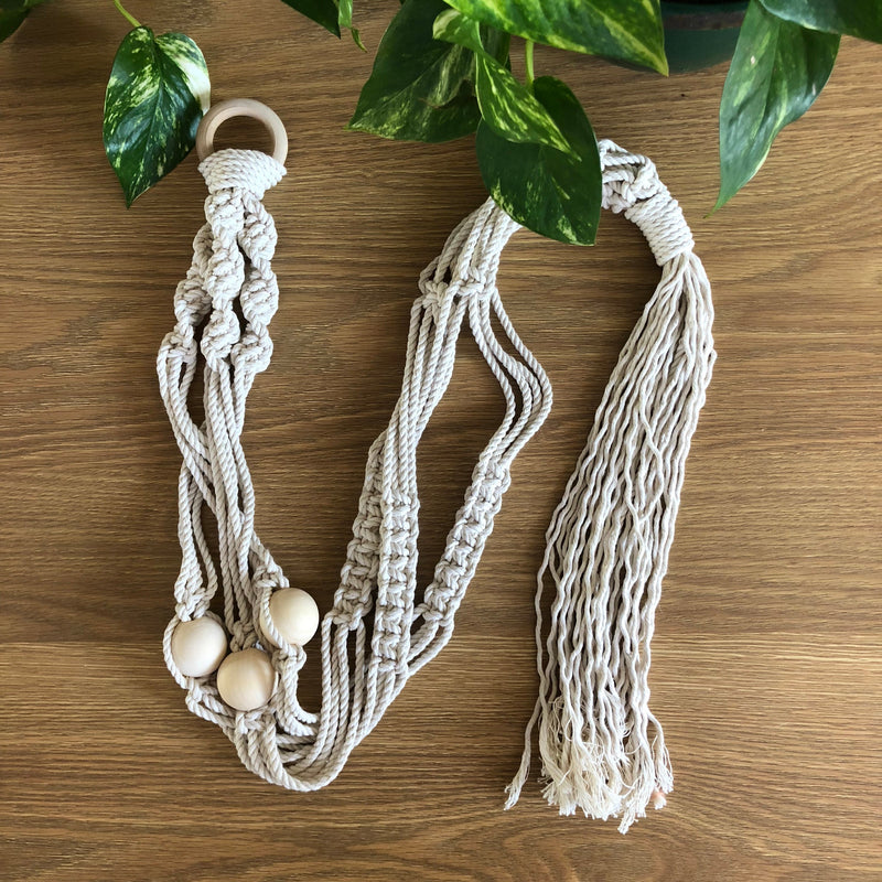 Beginner Friendly "Plant Hanger" Pattern