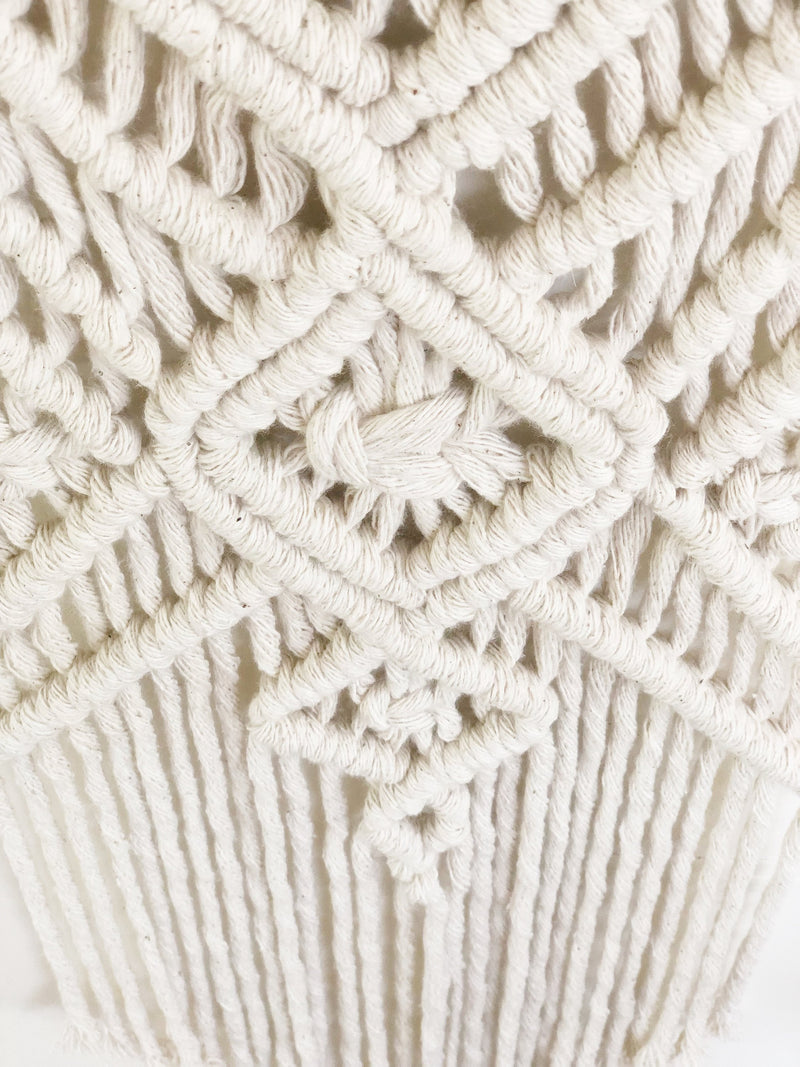 Beginner Friendly "Dharma" Macrame Pattern