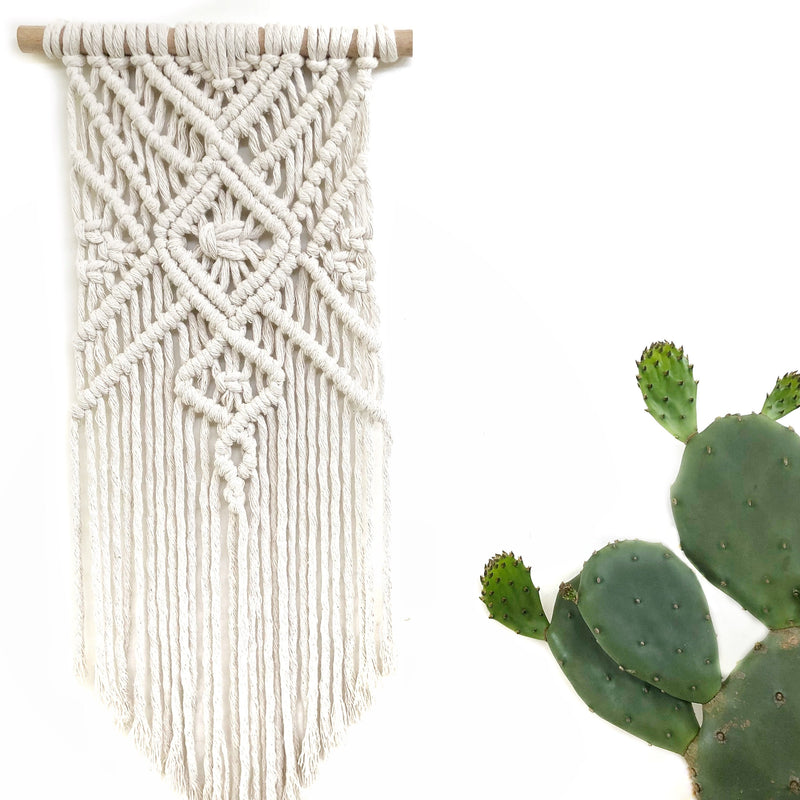 Beginner Friendly "Dharma" Macrame Pattern