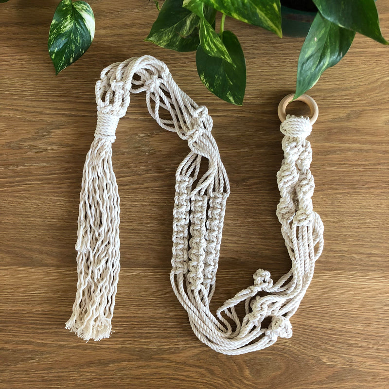 Beginner Friendly "Plant Hanger" Pattern