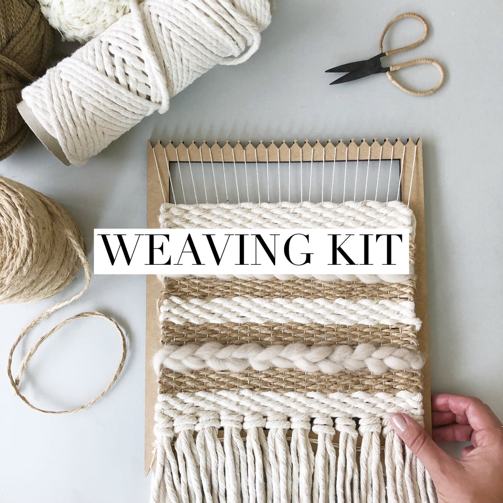Beginners Lap Loom Weaving Kit