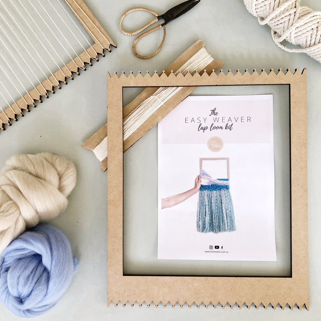 Beginners Lap Loom Weaving Kit